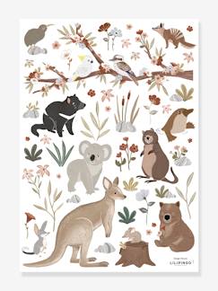 -Stickers Animaux d'Australie Lilydale LILIPINSO