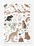 Stickers Animaux d'Australie Lilydale LILIPINSO gris 1 - vertbaudet enfant 