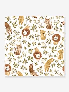 -Papier peint Animaux Savane Felidae LILIPINSO