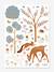 Stickers Biche Joro LILIPINSO marron 1 - vertbaudet enfant 