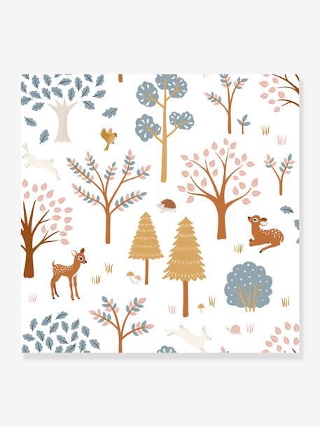 Papier peint Bois d'automne Joro LILIPINSO marron 1 - vertbaudet enfant 