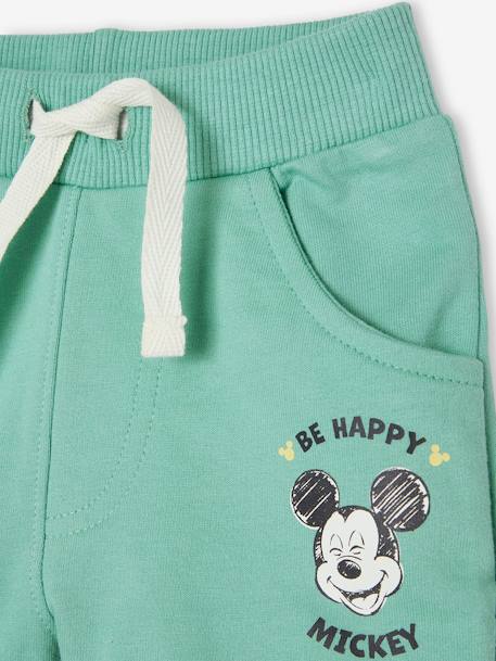 Ensemble bébé garçon 2 pièces Disney® Mickey & Friends VERT MOYEN IMPRIME 6 - vertbaudet enfant 