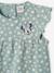 Robe bébé fille Disney Minnie® vert d'eau 3 - vertbaudet enfant 