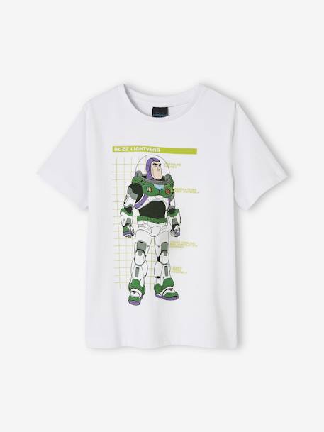 T-shirt garçon Disney Pixar® Buzz l'éclair blanc 1 - vertbaudet enfant 