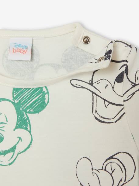 Ensemble bébé garçon 2 pièces Disney® Mickey & Friends VERT MOYEN IMPRIME 5 - vertbaudet enfant 