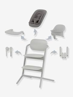 Puériculture-Chaise haute, réhausseur-Set 4-en-1 chaise haute évolutive avec transat Cybex Lemo 2