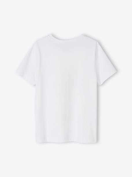 T-shirt garçon Disney Pixar® Buzz l'éclair blanc 2 - vertbaudet enfant 