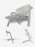 Set 4-en-1 chaise haute évolutive avec transat Cybex Lemo 2 Sand white+Stone blue+Stunning black+Suede grey 33 - vertbaudet enfant 