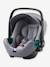 Siège-auto BRITAX Baby-Safe 3 i-Size 40 à 83 cm, équivalence groupe 0+ Grey marble 1 - vertbaudet enfant 