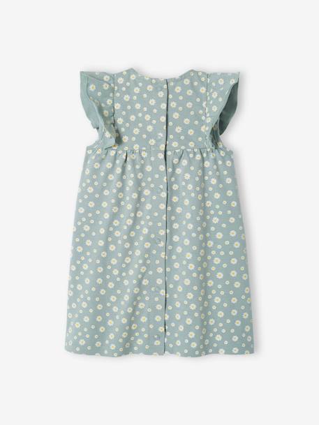 Robe bébé fille Disney Minnie® vert d'eau 2 - vertbaudet enfant 