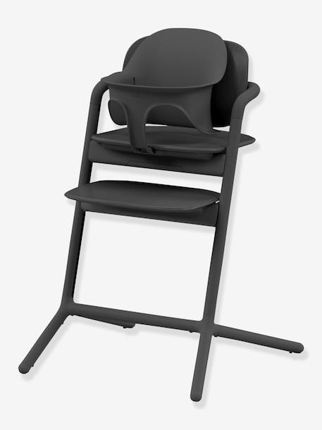 Set 4-en-1 chaise haute évolutive avec transat Cybex Lemo 2 Sand white+Stone blue+Stunning black+Suede grey 22 - vertbaudet enfant 