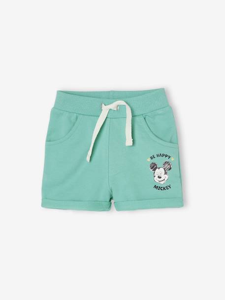 Ensemble bébé garçon 2 pièces Disney® Mickey & Friends VERT MOYEN IMPRIME 3 - vertbaudet enfant 