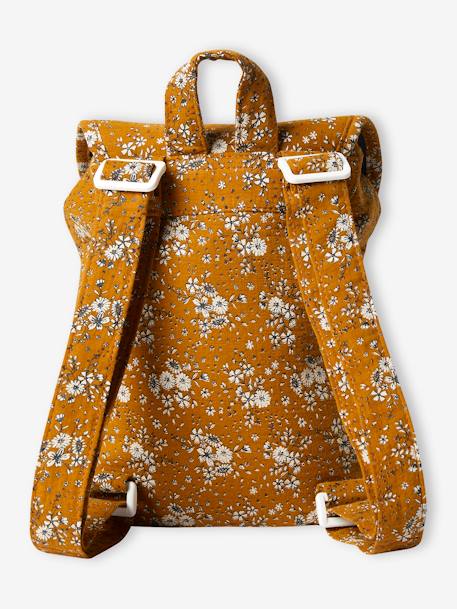 Sac fleuri personnalisable fille camel 6 - vertbaudet enfant 