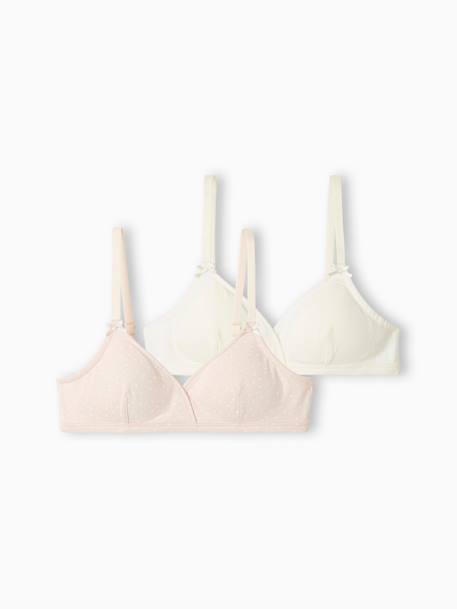 Fille-Sous-vêtement-Brassière-Lot de 2 soutiens-gorge fille