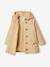 Trench à capuche mi-saison fille beige+kaki 3 - vertbaudet enfant 