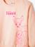 Sweat fille Disney® Bambi vieux rose 3 - vertbaudet enfant 