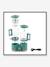 Robot multifonctions Nutribaby Glass BABYMOOV Forest green 6 - vertbaudet enfant 