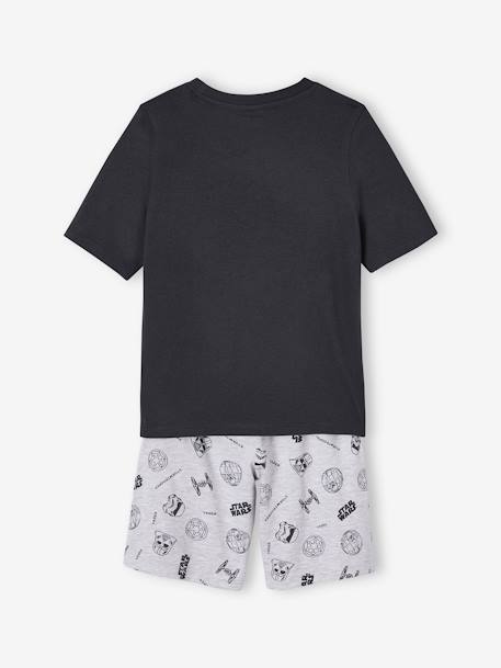 Pyjashort garçon Star Wars® imprimé phosphorescent noir 4 - vertbaudet enfant 