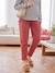 Pantalon de grossesse en gaze de coton marine+terracotta+Vert 7 - vertbaudet enfant 