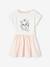 Robe sweat fille Disney® Marie les Aristochats rose pâle 1 - vertbaudet enfant 