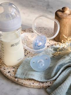 Lot de 2 sucettes nouveau-né Philips AVENT Soothie Cœur  - vertbaudet enfant