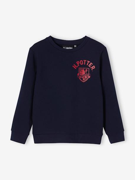 Sweat garçon Harry Potter® marine 1 - vertbaudet enfant 