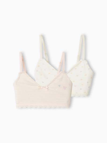 Lot de 2 brassières fille Mode Girl by