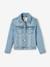 Veste en jean personnalisable fille double stone+stone 3 - vertbaudet enfant 