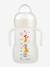 Biberon de transition 220 ml MAM Trainer+ avec anses beige 1 - vertbaudet enfant 