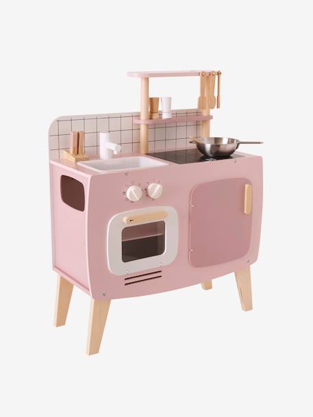 Cuisinette design en bois FSC® rose+vert 8 - vertbaudet enfant 