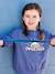 Sweat sport motif 'sunrise' brillant fille bleu 2 - vertbaudet enfant 