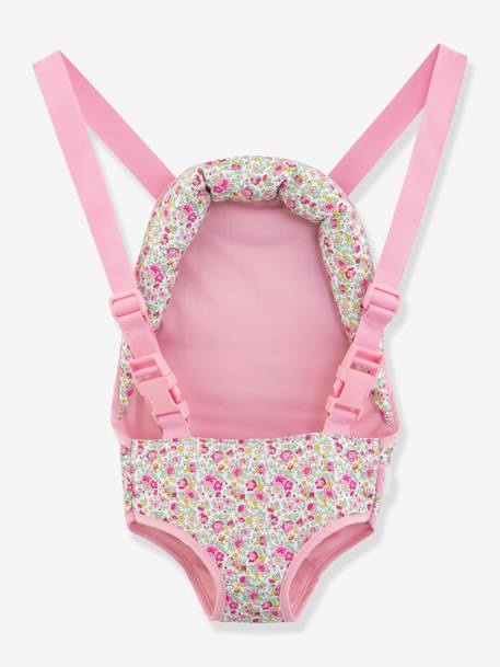 Porte-bébé Fleuri - COROLLE rose bonbon 1 - vertbaudet enfant 