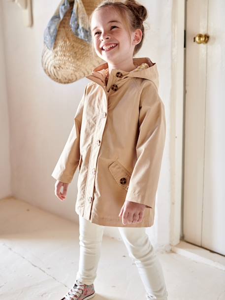 Ciré fille & Trench fille enfant 7 ans - Manteaux mode pour filles -  vertbaudet