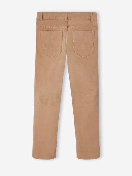 Pantalon droit indestructible garçon beige+BLEU+vert 6 - vertbaudet enfant 