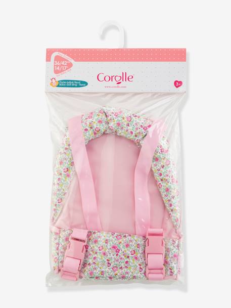 Porte-bébé Fleuri - COROLLE rose bonbon 3 - vertbaudet enfant 