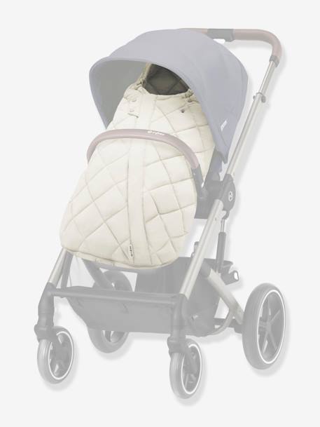 Chancelière Snogga 2 CYBEX Beach blue+Lava grey+Moon black+Seashell beige+Sky blue 25 - vertbaudet enfant 