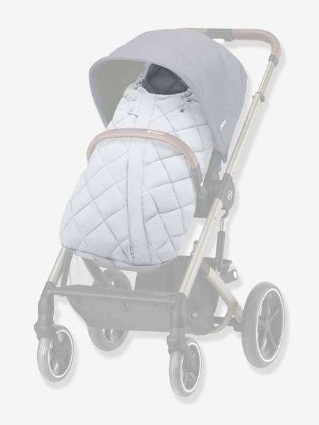 Chancelière Snogga 2 CYBEX Beach blue+Lava grey+Seashell beige+Sky blue 11 - vertbaudet enfant 