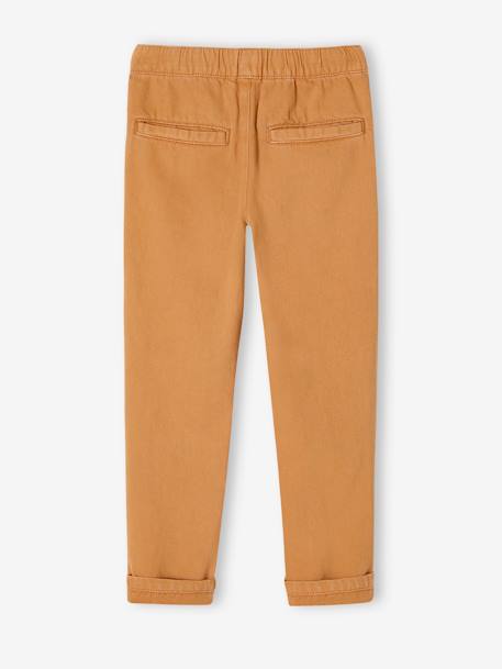 Pantalon cargo large garçon noisette 6 - vertbaudet enfant 