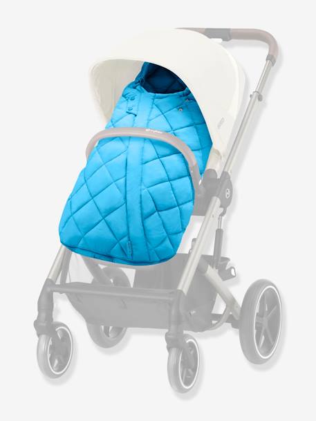 Chancelière Snogga 2 CYBEX Beach blue+Lava grey+Seashell beige+Sky blue 4 - vertbaudet enfant 