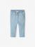 Pantalon en denim léger bébé denim bleached+denim brut 3 - vertbaudet enfant 