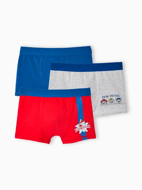 Garçon-Lot de 3 boxers garçon Pat'Patrouille®