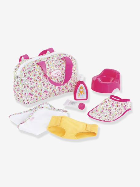 Coffret accessoires à langer fleuri - COROLLE multicolore 1 - vertbaudet enfant 