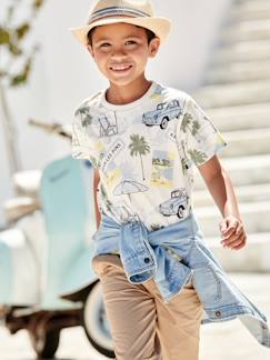 T-shirt garçon "Juan les pins"  - vertbaudet enfant