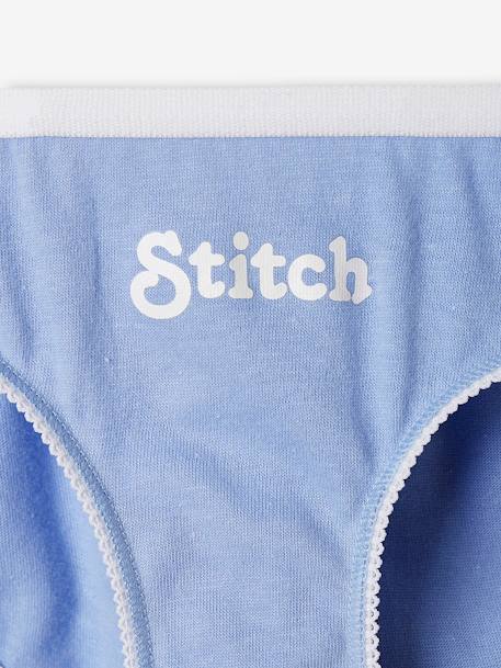 Lot de 5 culottes fille Disney® Stitch bleu ciel 8 - vertbaudet enfant 