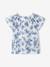 Blouse de cérémonie motif poétique fille écru 5 - vertbaudet enfant 