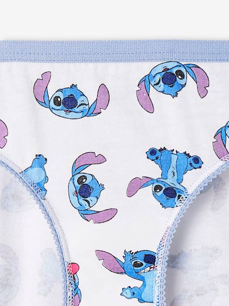 Lot de 5 culottes fille Disney® Stitch bleu ciel 10 - vertbaudet enfant 