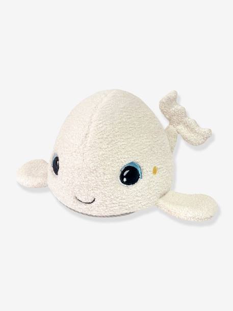 Peluche veilleuse & bruits blancs PABOBO Beluga blanc 1 - vertbaudet enfant 