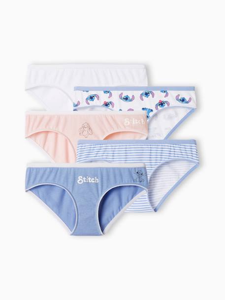 Fille-Lot de 5 culottes fille Disney® Stitch