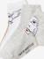 Lot de 3 paires de mi-chaussettes fille Harry Potter® GRIS CLAIR CHINE 3 - vertbaudet enfant 