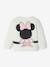 Sweat bébé fille Disney® Minnie BLANC CLAIR UNI AVEC DECOR 2 - vertbaudet enfant 